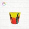 tribal-orange-yellow-eco-friendly-hand-crafted-planter-pot-srishti-green-decor