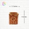 Tribal-warli-art-brown-balcony-planter-srishti-green-decor-hand-crafted