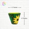 green-sun-flower-planter-pot-eco-friendly