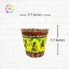 yellow-tribal-planter-green-hand-crafted-srishti-decor-tribal-warli-art