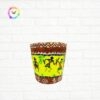 yellow-tribal-planter-green-hand-crafted-srishti-decor-tribal-warli-art