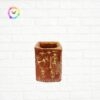Tribal-warli-art-brown-balcony-planter-srishti-green-decor-hand-crafted