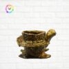 Turtle-green-brown-eco-friendly-hand-crafted-srishti-green-decor