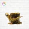 Turtle-green-brown-eco-friendly-hand-crafted-srishti-green-decor