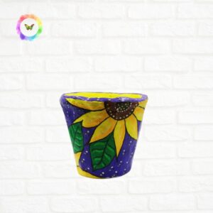 eco-friendly-sun-flower-planter-pot-violet-srishti-green-decor