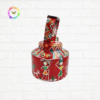 Warli-art-red-kettle