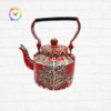 Warli-art-red-kettle