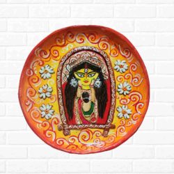 Durga Wall Plate