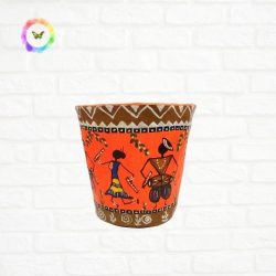 orange-tribal-eco-friendly-hand-crafted-tribal-srishti-green-decor-hand-crafted-warli-art