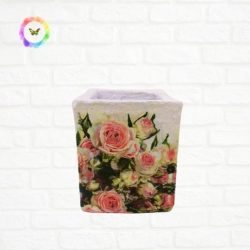 Floral-white-planter-eco-friendly-hand-crafted-srishti-green-decor