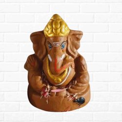 Earthen Ganesha