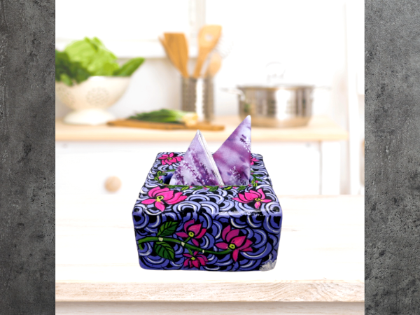 purple- tissue-box