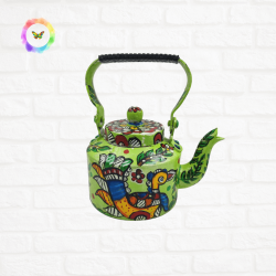 green-kettle-madhubani-decor